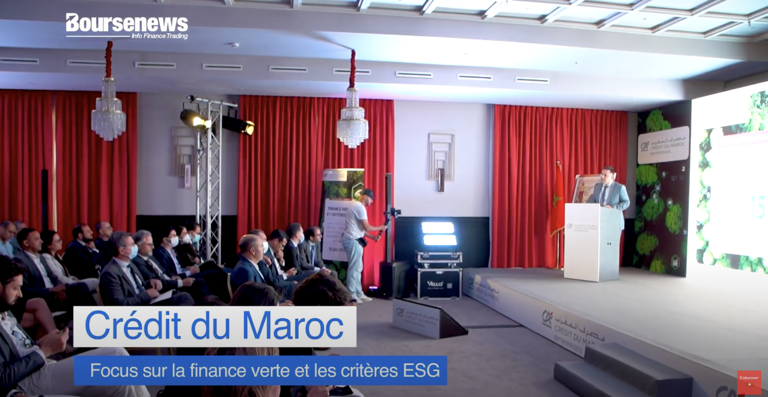 Crédit du Maroc: Focus sur la finance verte et les critères ESG